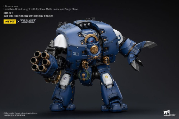Warhammer The Horus Heresy Action Figure 1/18 Ultramarines Leviathan Dreadnought with Cyclonic Melta 8