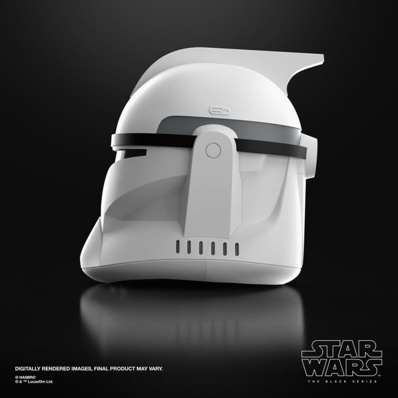Star Wars Episode II Black Series Electronic Helmet Phase I Clone Trooper 9