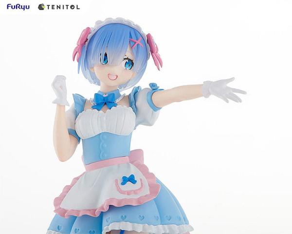 Re:Zero - Starting Life in Another World Statue Yumekawa Maid Rem 20 cm 8