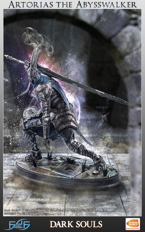 Dark Souls Statue Artorias the Abysswalker 61 cm 8