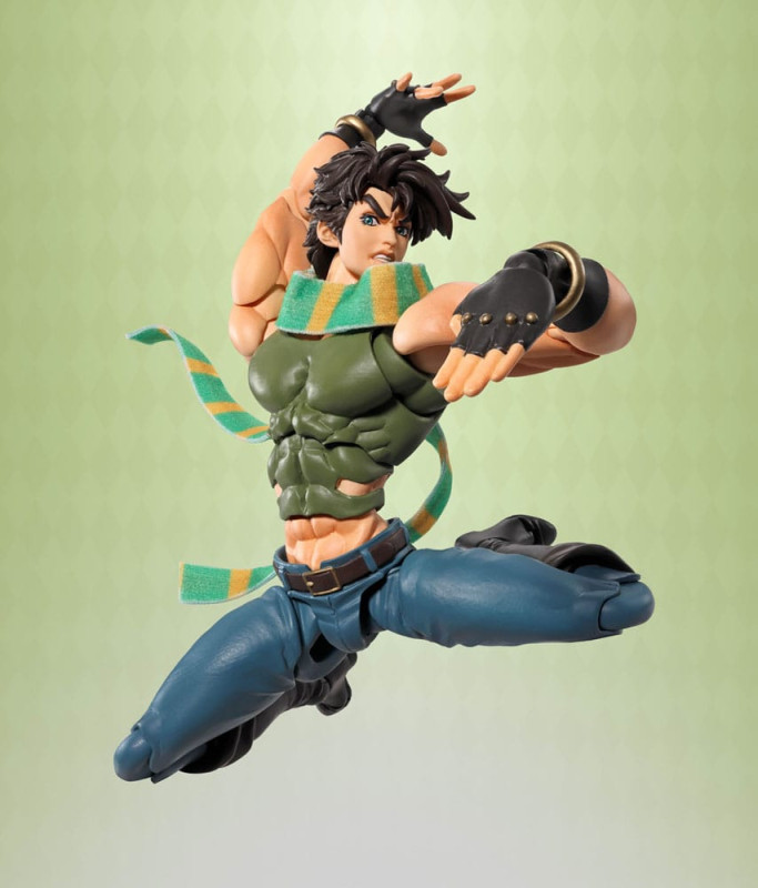 JoJo´s Bizarre Adventure S.H.Figuarts Action Figure Joseph Joestar 17 cm 2
