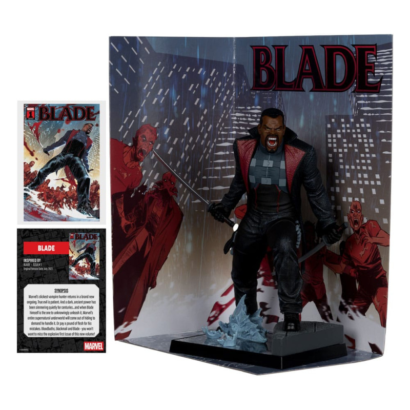 Marvel Collection PVC Statue 1/6 Blade (Blade #1) 19 cm 2