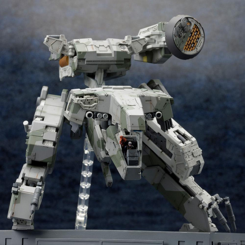 Metal Gear Solid 4 Plastic Model Kit 1/100 Metal Gear Rex MGS 4 Version 22 cm 7