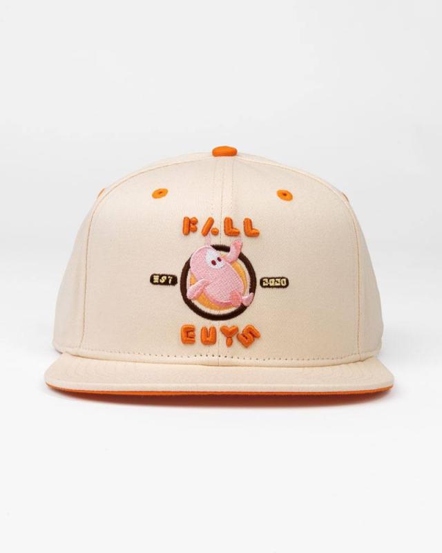 Fall Guys Snapback Cap Qualified