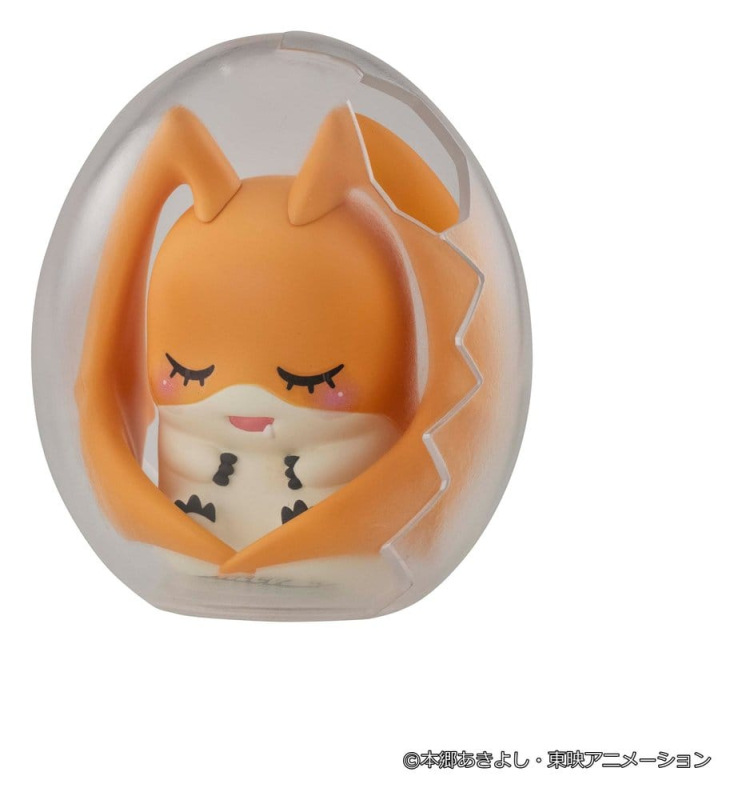 Digimon Adventure Mega Egg Figure Mini Figures Good Night Digicolle! 8 cm Blind Box Display (8) 5