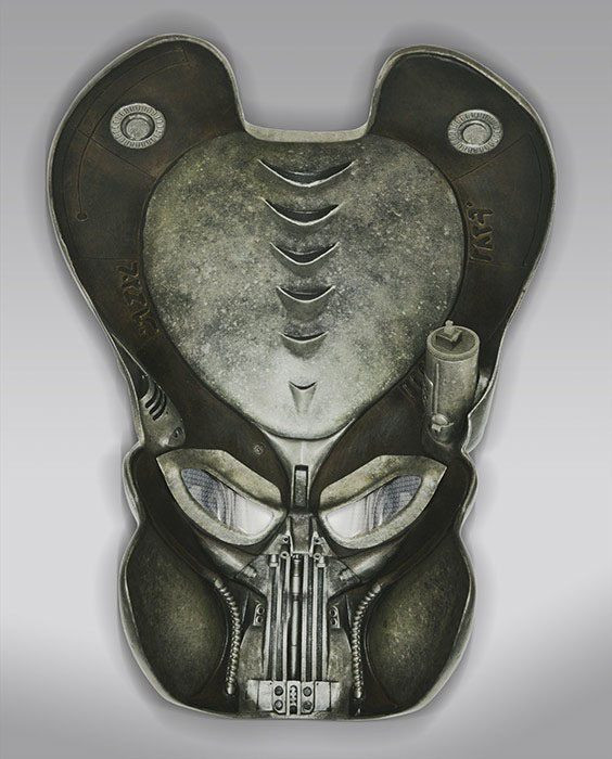 Predator Replica 1/1 Bio Helmet 61 cm 5