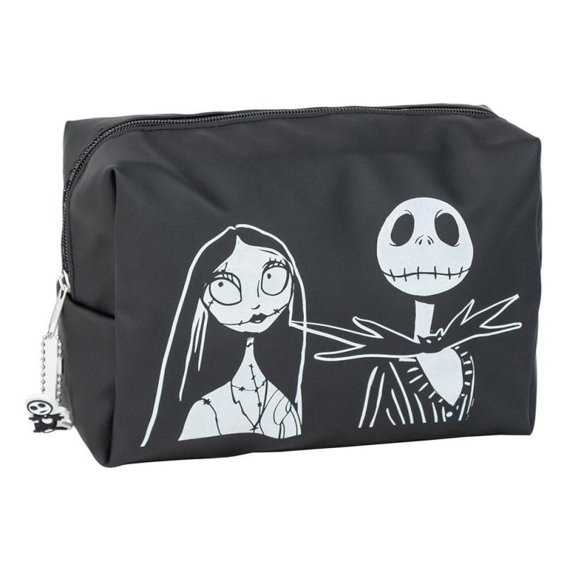 Nightmare Before Christmas Make Up Bag Jack & Sally