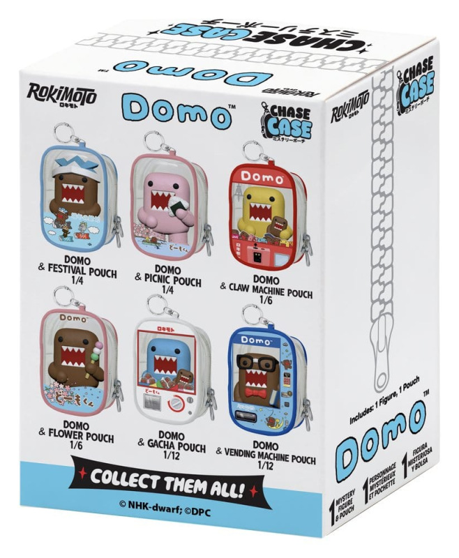 Domo Chase Case Mini Figure Blind Box Series 1 9 cm 1