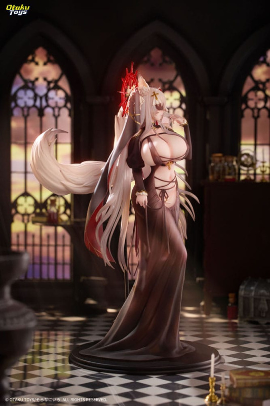 Original Character PVC Statue 1/6 The Fox Spirits Sister Illustrated by Sorananiiro 30 cm 8