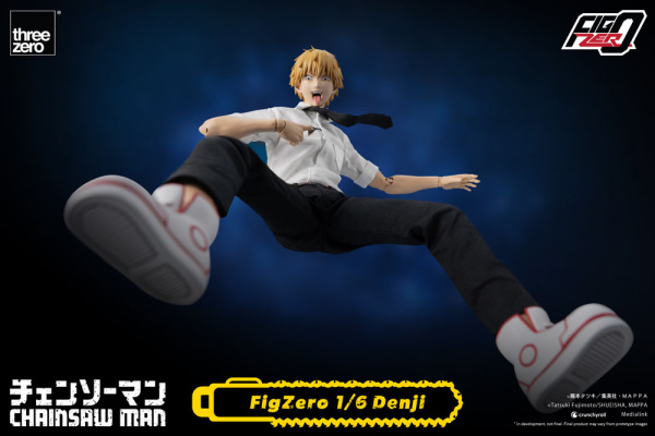 Chainsaw Man FigZero Action Figure 1/6 Denji 29 cm 12