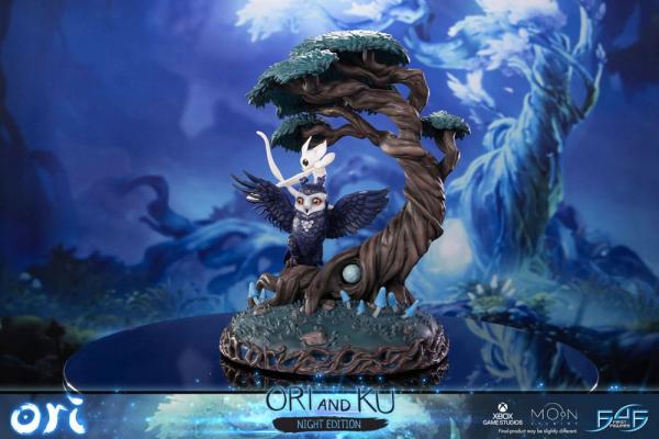 Ori and the Will of the Wisps Statue Ori and Ku Night Ver. 38 cm 11