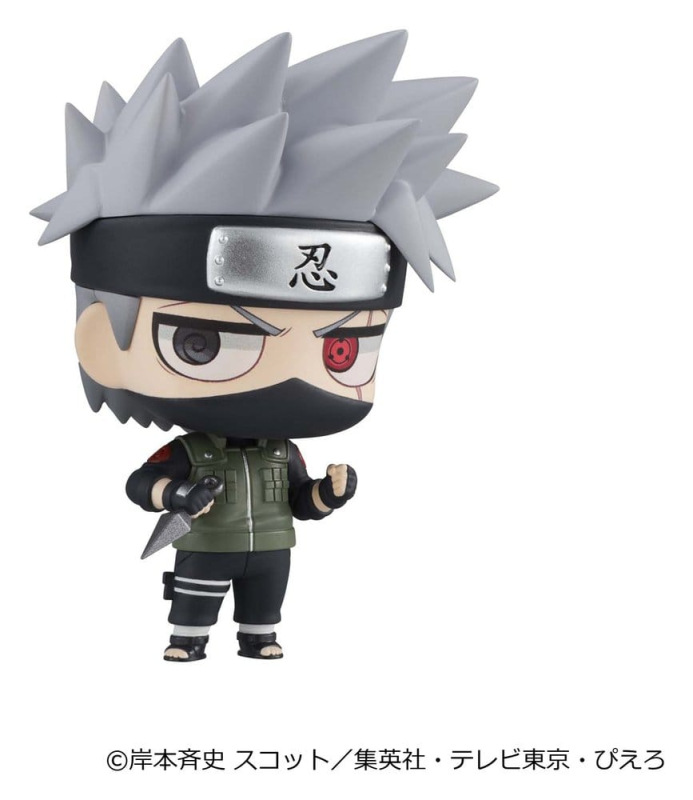 Naruto Shippuden ChimiMega Series Mini Figures Mascot Collection 1 6 cm Blind Box Display (6) 2