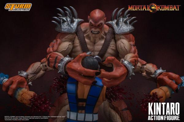 Mortal Kombat: Kintaro 1/12 Action Figure - Storm Collectibles