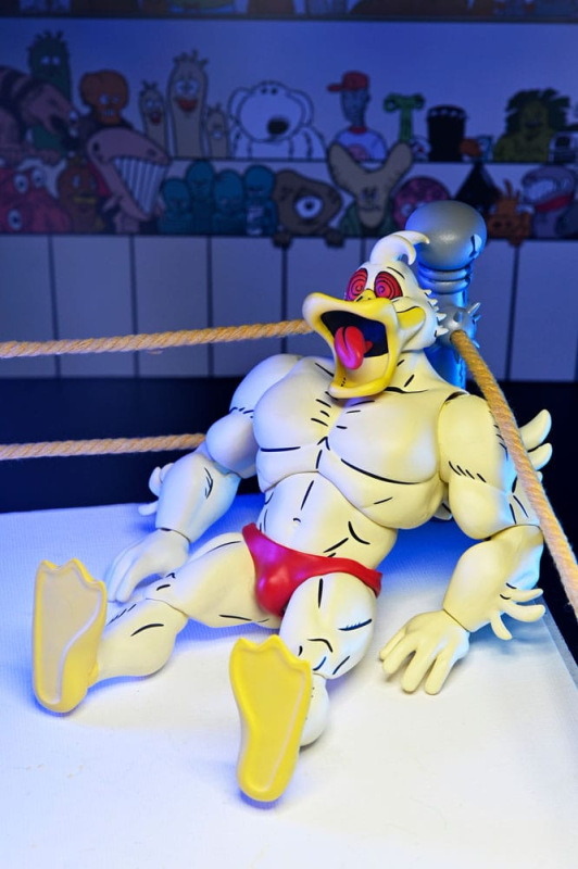 Teenage Mutant Ninja Turtles (Archie Comics) Action Figure Stump Wrestling Ace Duck 18 cm 6