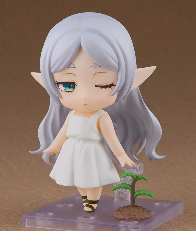 Frieren: Beyond Journey´s End Nendoroid Action Figure Frieren Apprentice Era Ver. 10 cm 4