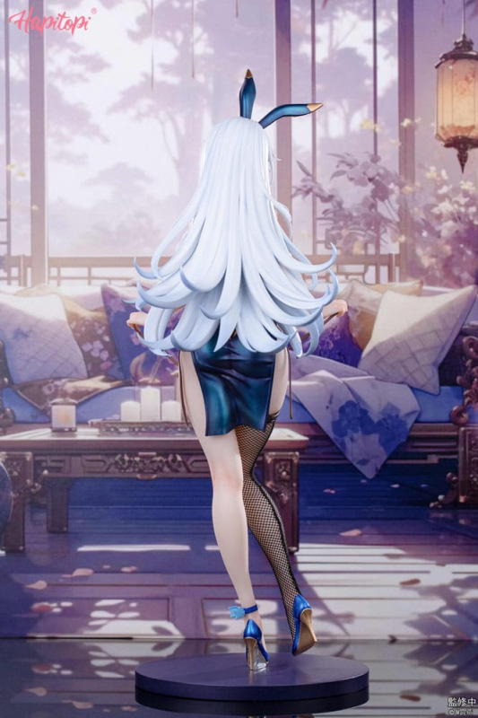 Original Character PVC Statue 1/6 Qi Kai De Sheng Bunny Girl illustration by Machi 29 cm 3