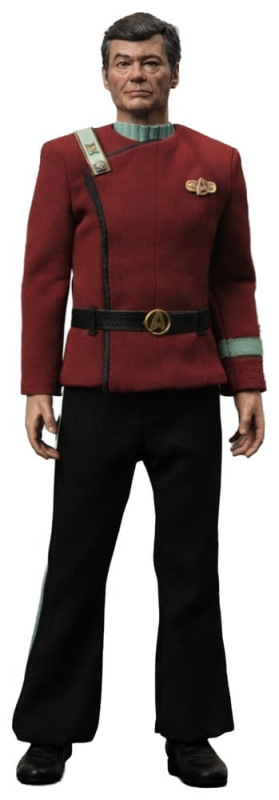 Star Trek II: The Wrath of Khan Action Figure 1/6 Dr. Leonard McCoy Kobayashi Maru Version 30 cm