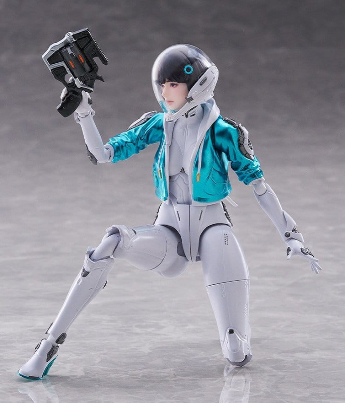 The First Descendant Figma Action Figure Valby 16 cm 8