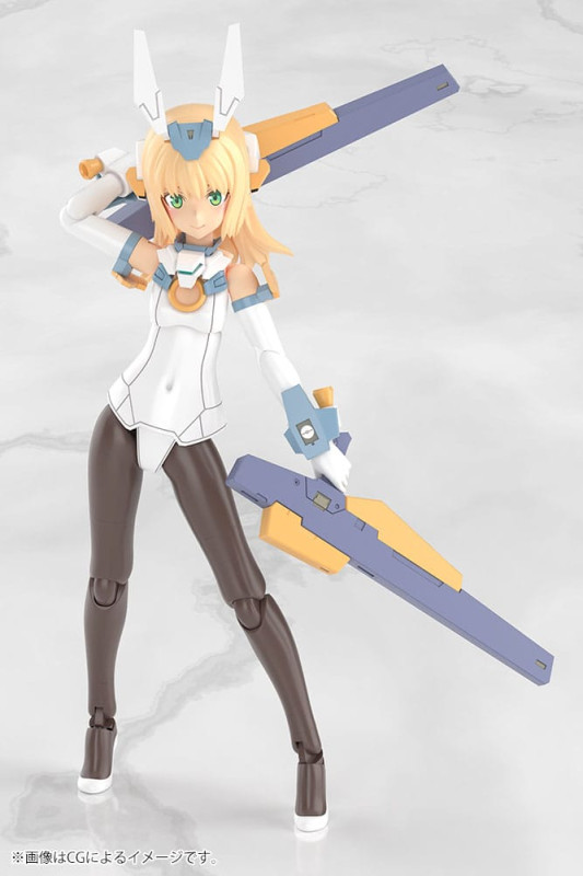 Frame Arms Girl Grande Scale Plastic Model Kit Baselard 25 cm 9
