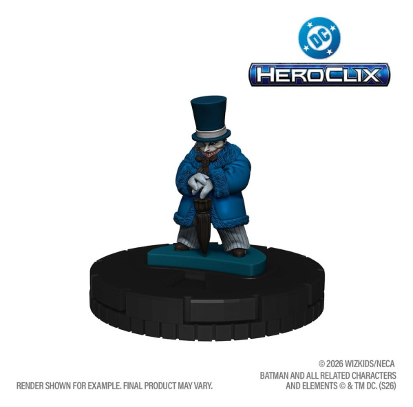 DC HeroClix SwitchClix Minifigures with Base The Long Halloween Team Base 23 cm 2