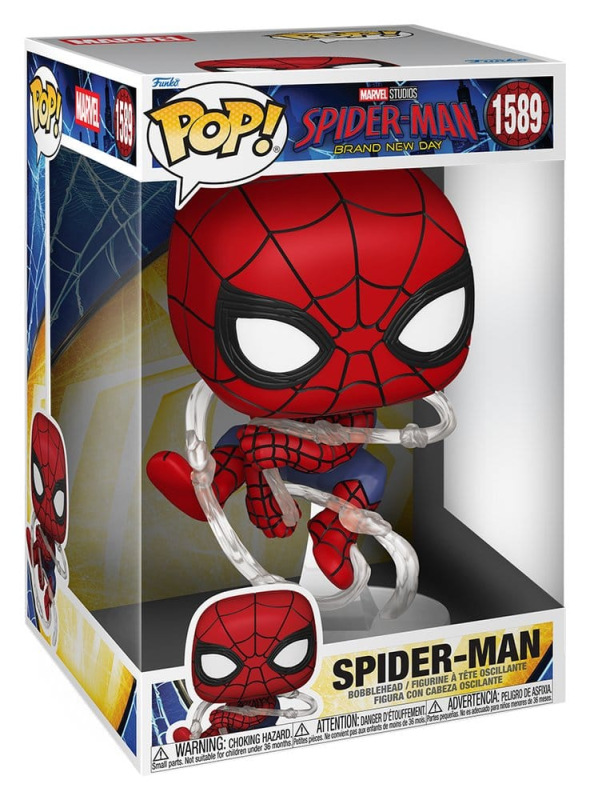 Spider-Man: Brand New Day Super Sized Jumbo POP! Vinyl Figure Spider-Man 25 cm 1
