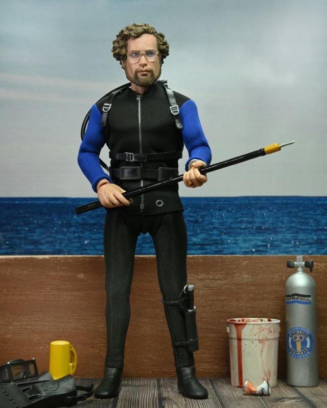 Jaws: Matt Hooper (Shark Cage) 20 cm Clothed Action Figure - Neca
