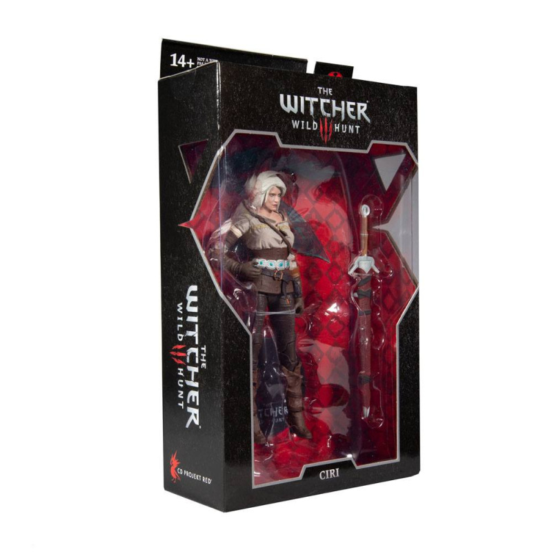 The Witcher 3: Wild Hunt Action Figure Ciri 18 cm 8