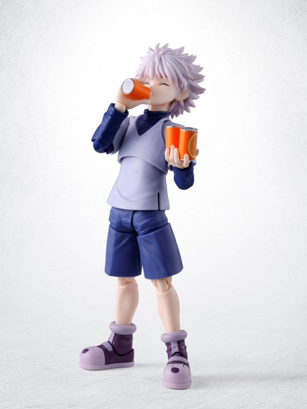 Hunter x Hunter S.H. Figuarts Accessory Set Gon & Killua the Hunter Exam Option Parts Set 5