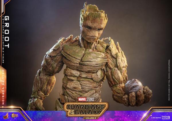 Guardians of the Galaxy Vol.3: Groot Deluxe 1/6 Movie Masterpiece Action Figure - Hot Toys