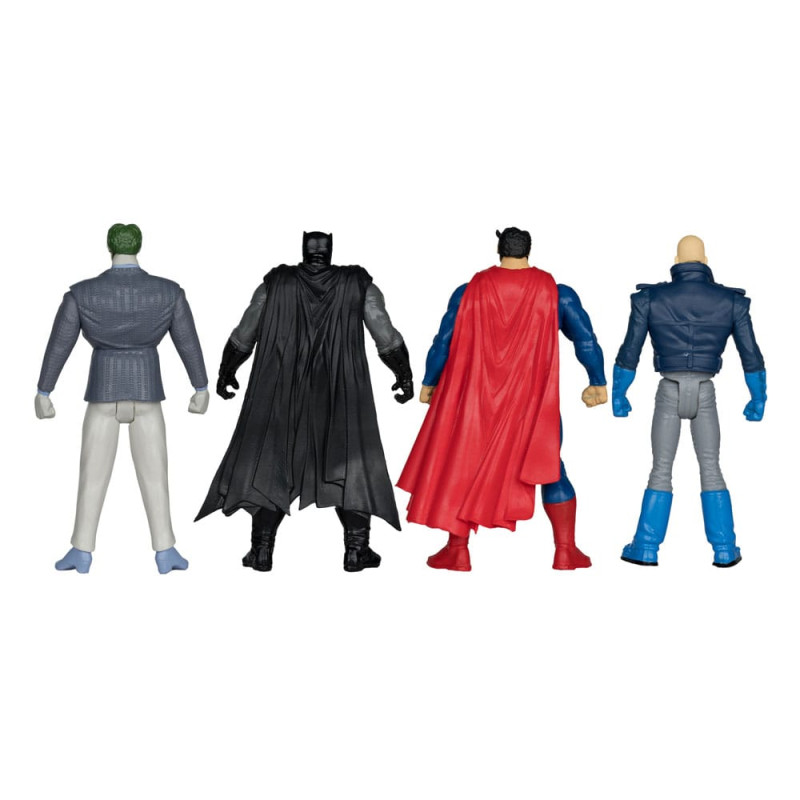 DC Direct Page Punchers Action Figure 4-Pack Batman & Son of Batman & Superman & Joker 7 cm 5