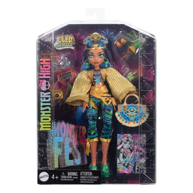 Monster High Doll Cleo de Nile Monster Fest 25 cm 5