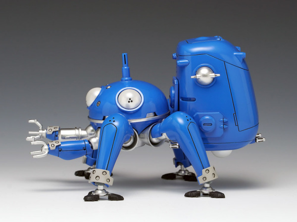 Ghost in the Shell S.A.C. Plastic Model Kit 1/24 Tachikoma 2nd GIG Version 13 cm 11