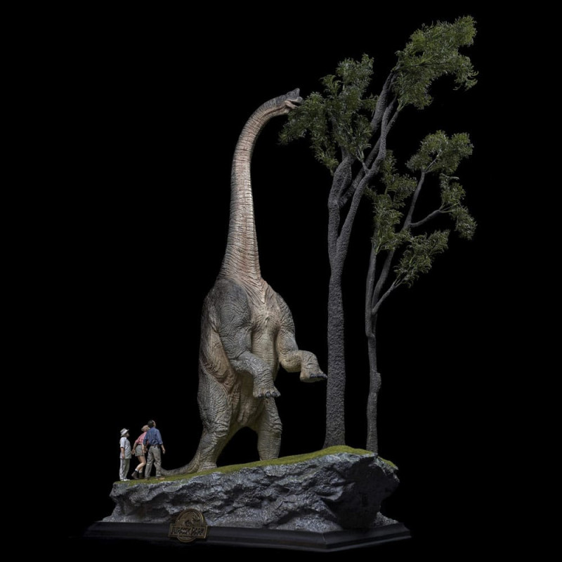 Jurassic Park Demi Art Scale Statue 1/10 Welcome to the Jurassic Park Special Edition 80 cm 2