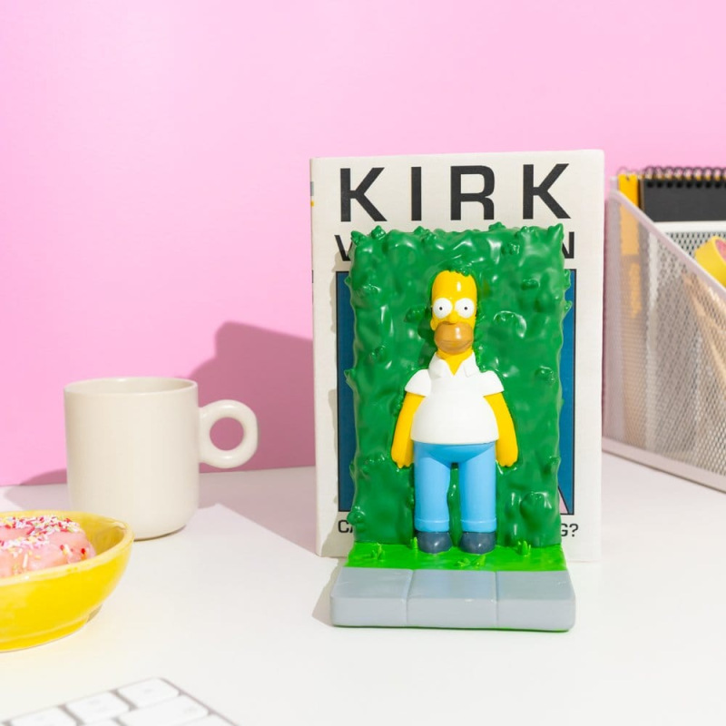 The Simpsons Bookends Homer Bush 17 cm 8