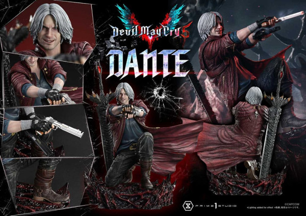 Devil May Cry V Concept Masterline Series Statue 1/6 Dante 32 cm 5