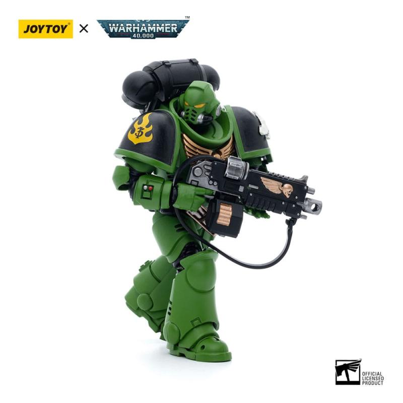 Warhammer 40k Action Figure 1/18 Salamanders Intercessors Brother Haecule 12 cm