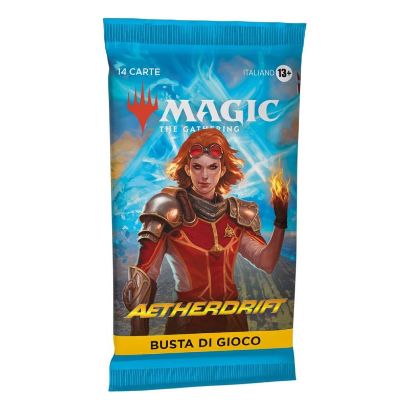 Magic the Gathering Aetherdrift Play Booster Display (30) italian 3