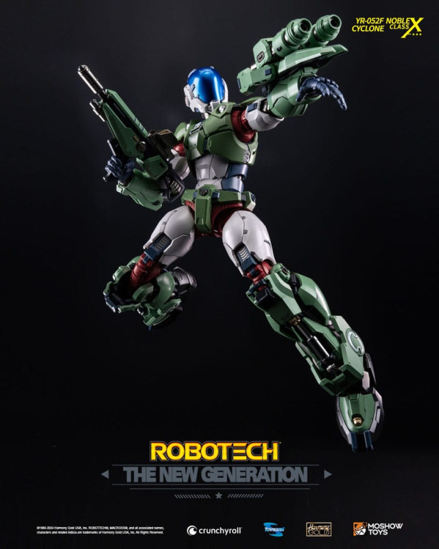 Robotech Action Figure The New Generation YR-052F Transformable Cyclone 29 cm 6