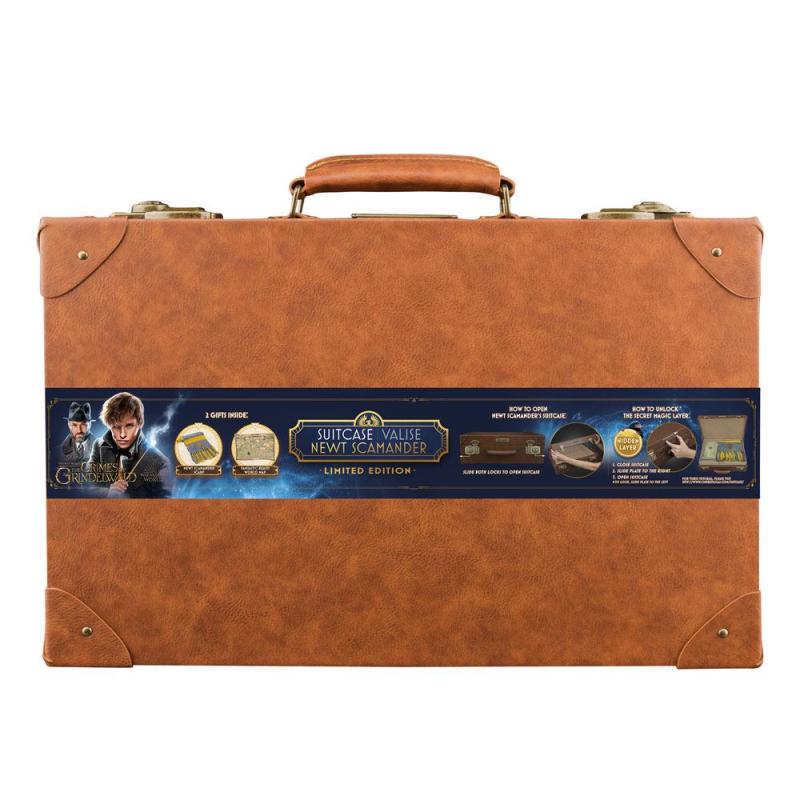 Fantastic Beasts: Newt Scamander Suitcase Limited Edition 1/1 Replica - Cinereplicas