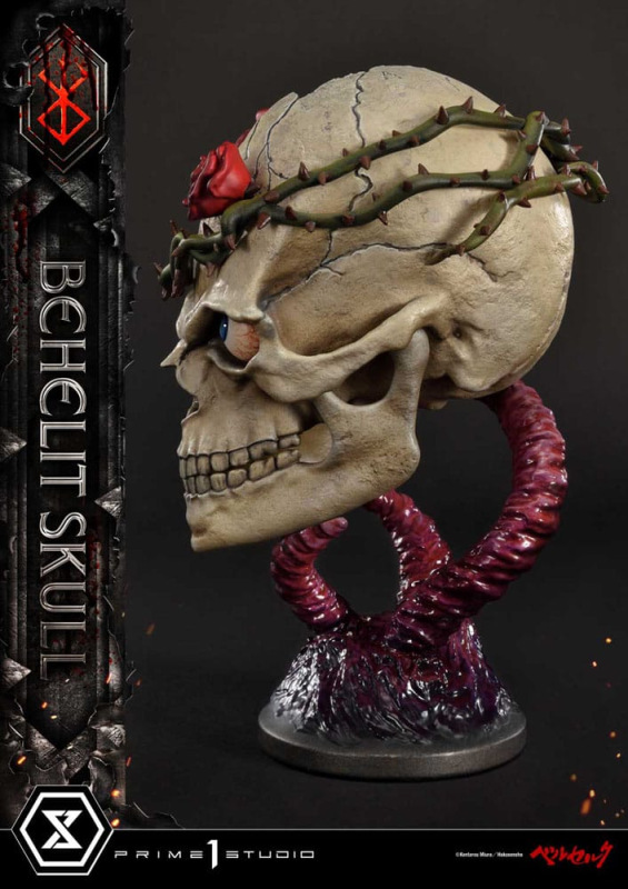 Berserk Life Scale Masterline Series Statue 1/4 Behelit Skull 20 cm 5