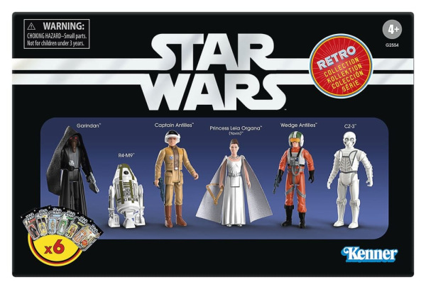 Star Wars Episode IV Retro Collection Action Figure 6-Pack 10 cm 13