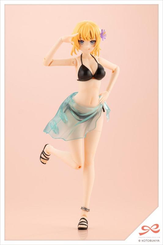 Sousai Shojo Teien Plastic Model Kit 1/10 Ritsuka Saeki (Swim Style) Hair Arrange Ver. 16 cm