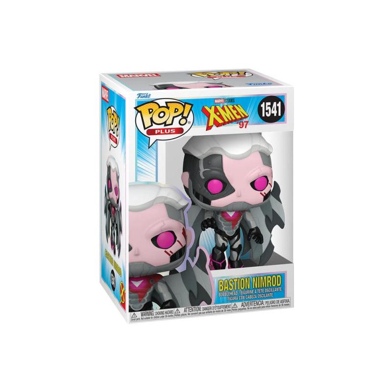 X-Men'97 POP! Plus Vinyl Figure Bastion CHASE 9 cm Assortment (6) 1
