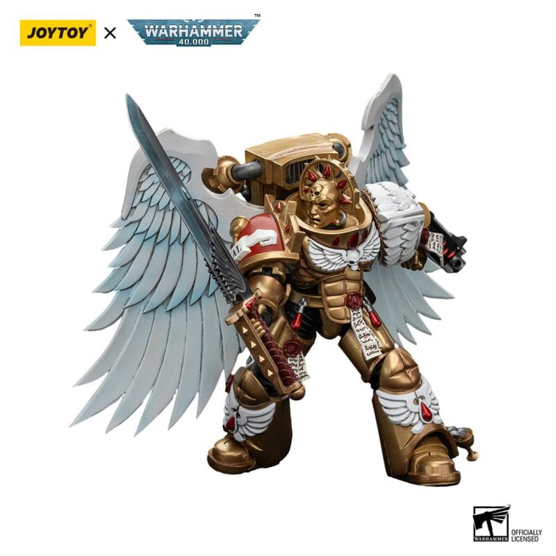 Warhammer The Horus Heresy Action Figure 1/18 Blood Angels Sanguinary Guard with Encarmine Sword 1 1