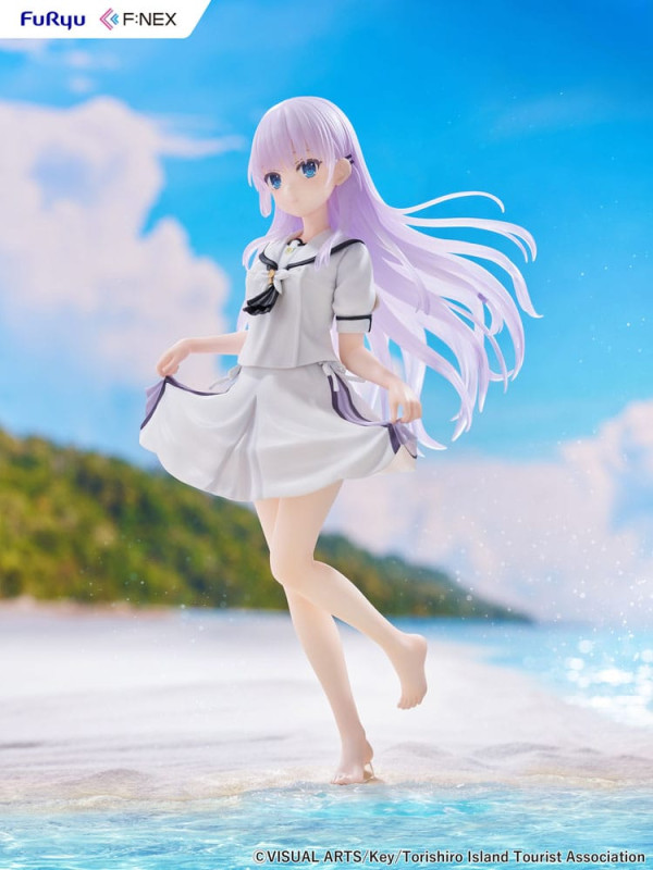 Summer Pocket F:Nex PVC Statue 1/7 Shiroha Naruse 23 cm 8