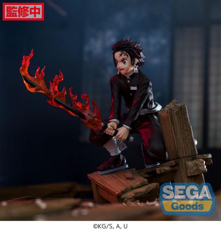 Demon Slayer: Kimetsu no Yaiba Xross Link Anime PVC Statue Tanjiro Kamado -Swordsmith Village Arc- 1 2