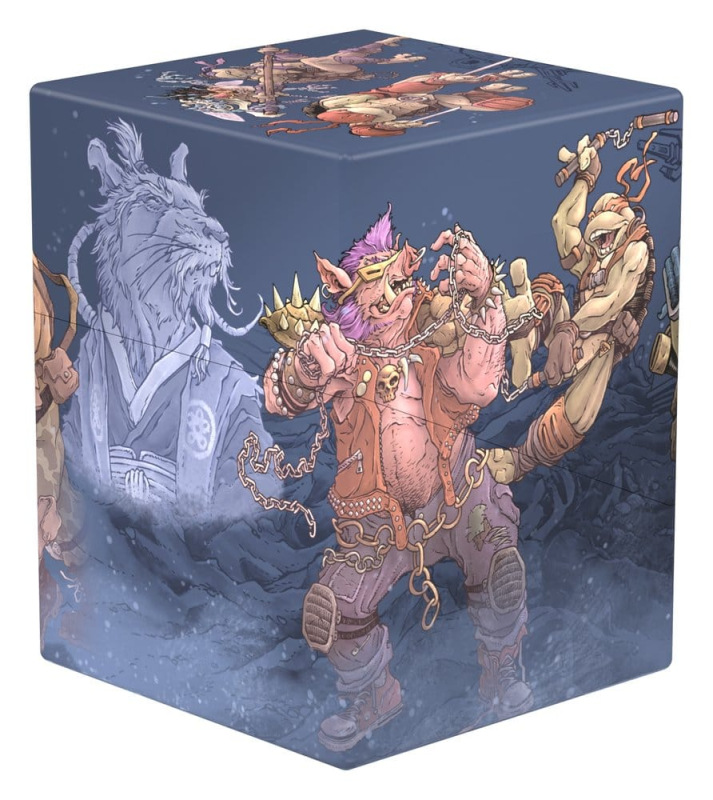 Ultimate Guard RTE Boulder 100+ Magic: The Gathering | Teenage Mutant Ninja Turtles - Technodrome Ba 3