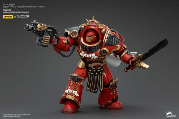 Warhammer The Horus Heresy Action Figure 1/18 Blood Angels Legion Praetor in Tartaros Terminator Arm