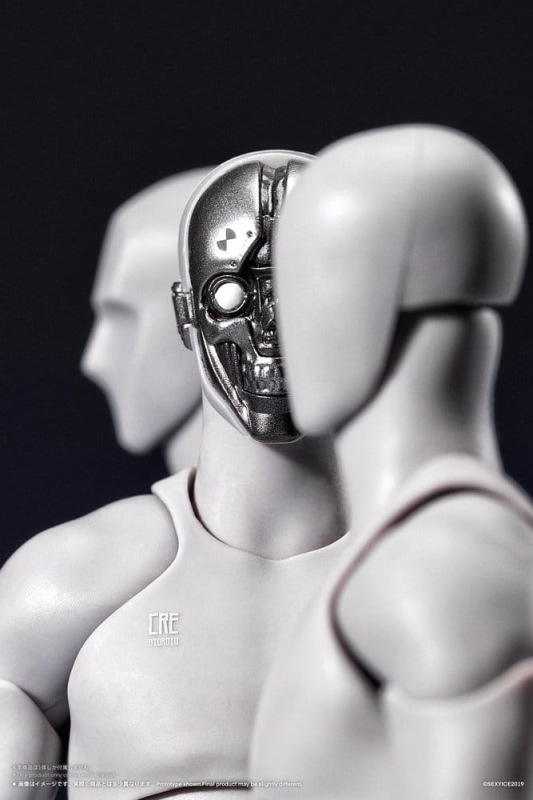 Original Character Series Neural Interface Action Figure 1/12 Bioroid-Troy 020 15 cm 1