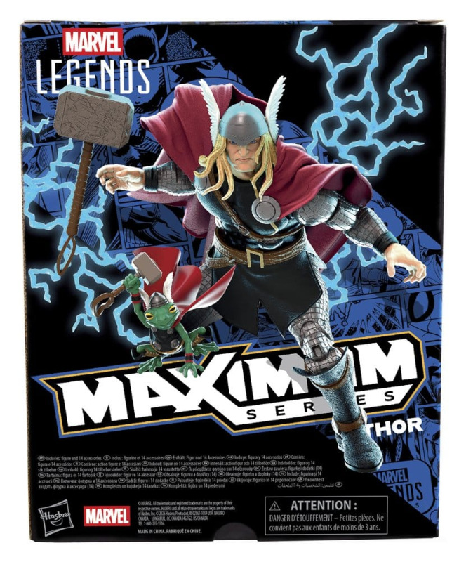 Marvel Legends Maximum Series Action Figure Thor 15 cm 1
